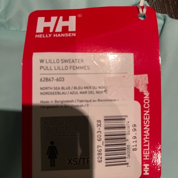 HELLY HANSEN W LILLO SWEATER - Picture 2 of 5